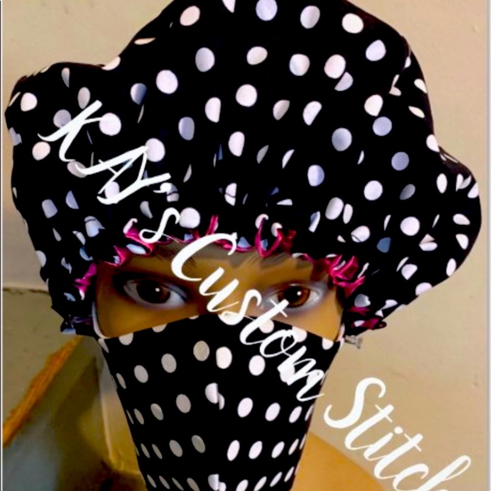 Face Mask And Bonnet Sets